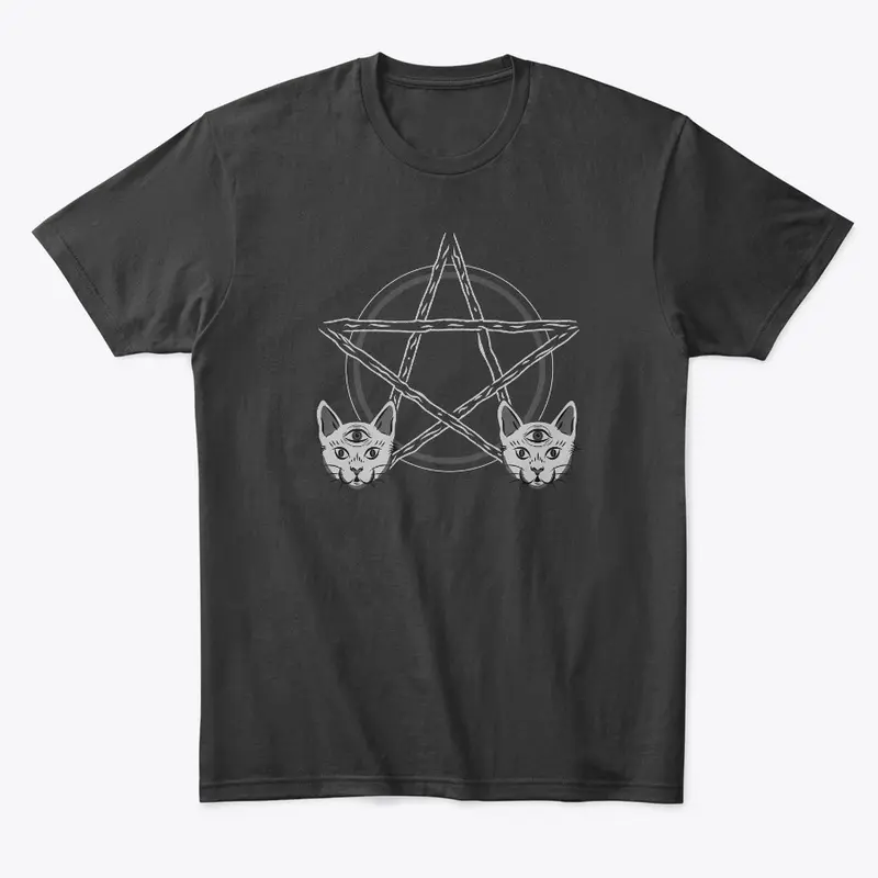 pentagram kitty